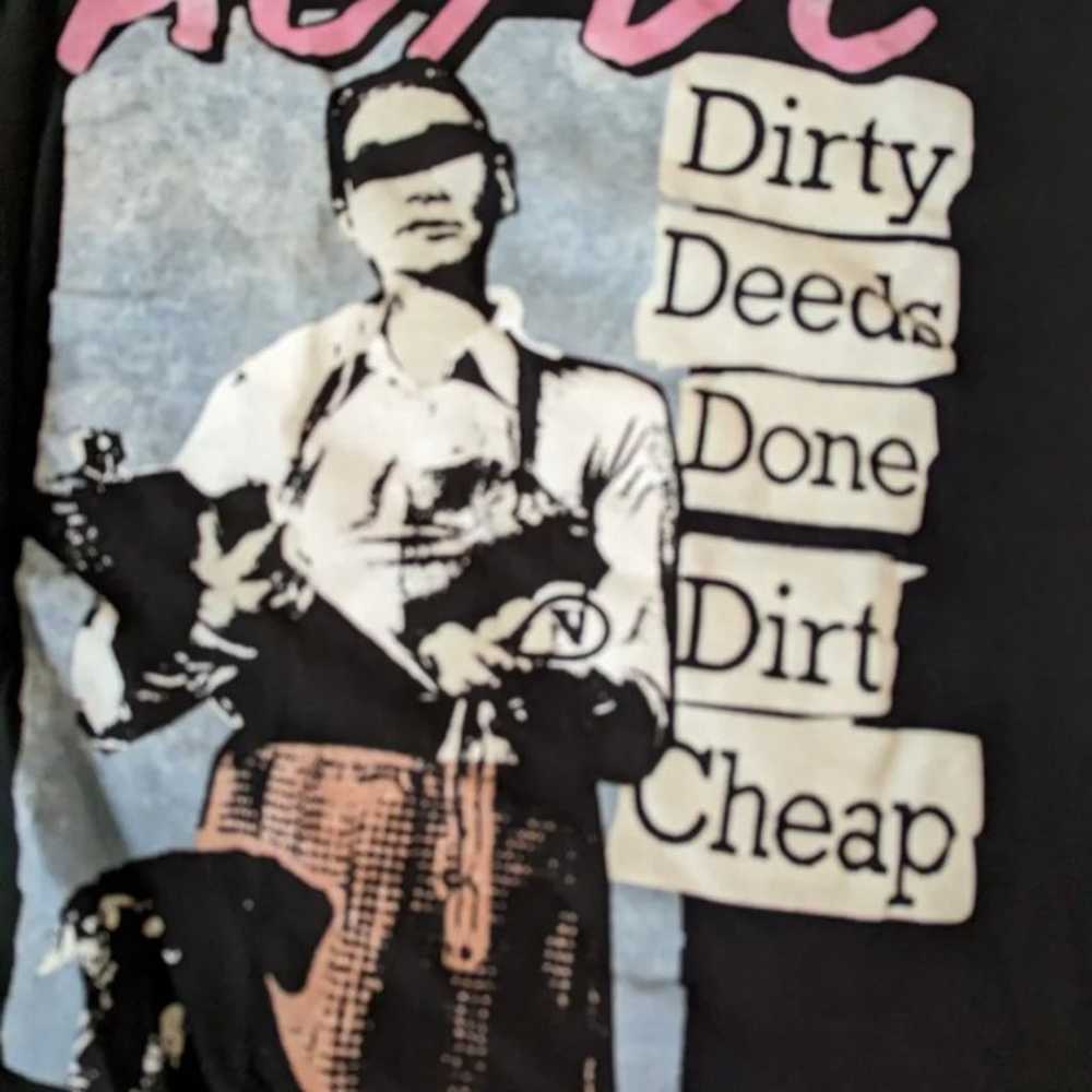 AC/DC Concert Band Tshirt - image 2