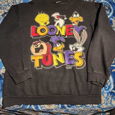 looney tunes vintage hooded sweaters