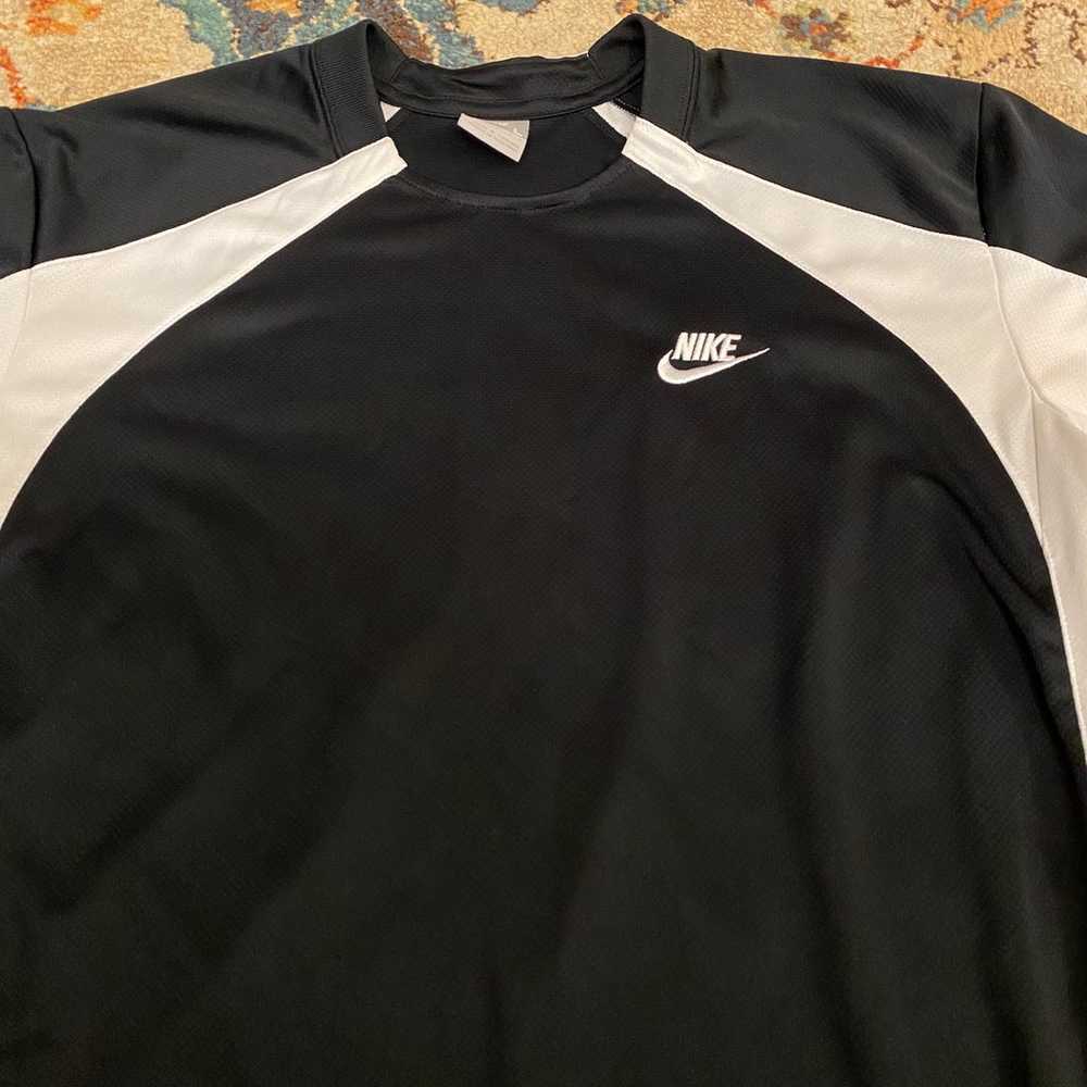 Vintage Nike mesh tshirt shirt men’s size Large - image 2