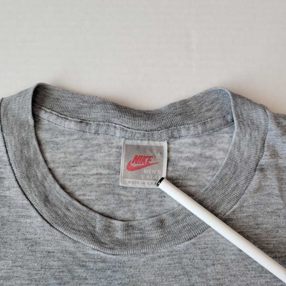 Vintage Single Stitch Nike Shirt Size L. - image 5