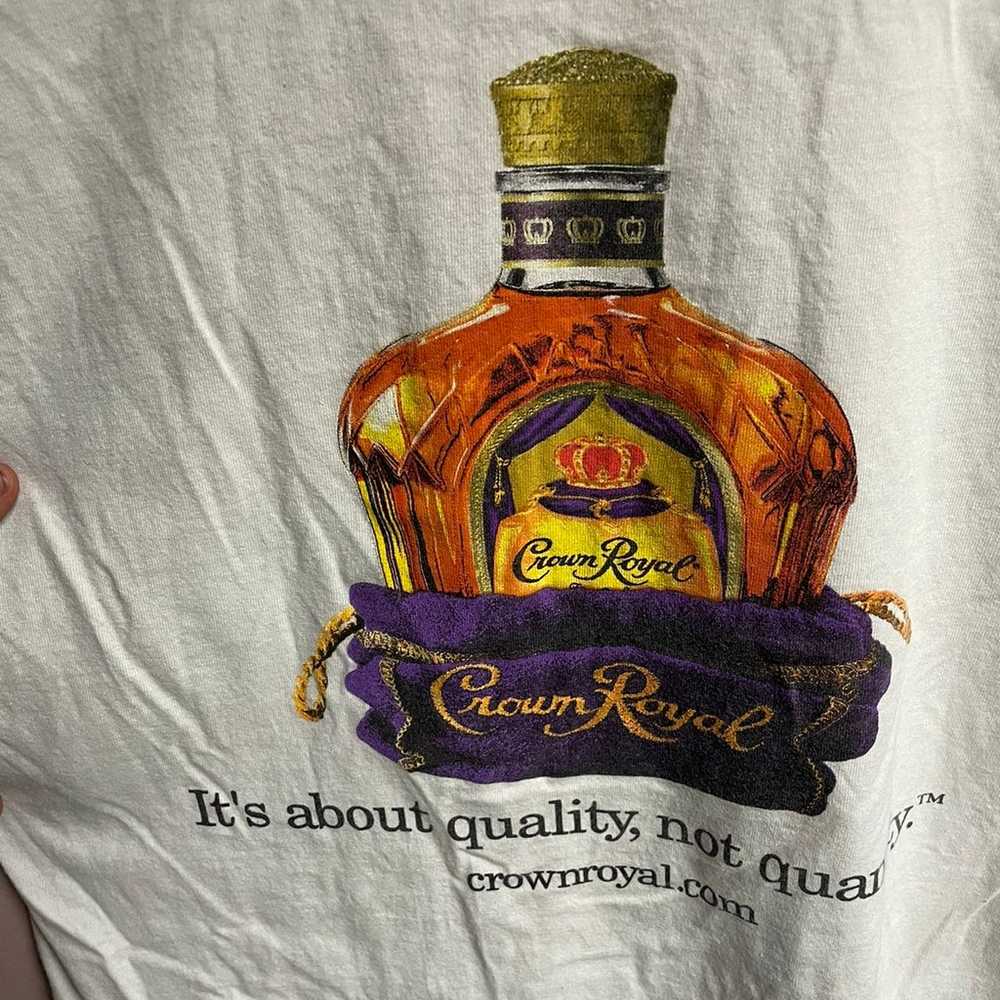 Crown royal shirt - image 4