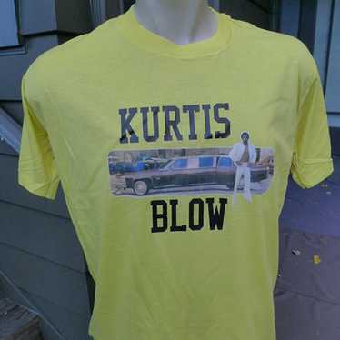 1980s Kurtis Blow Screen Stars Single Stitch Shir… - image 1