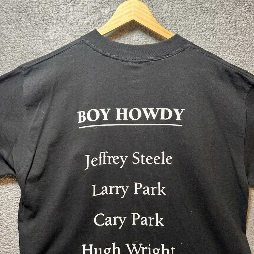 VTG Boy Howdy Born That Way Country Tour 90s Blac… - image 11