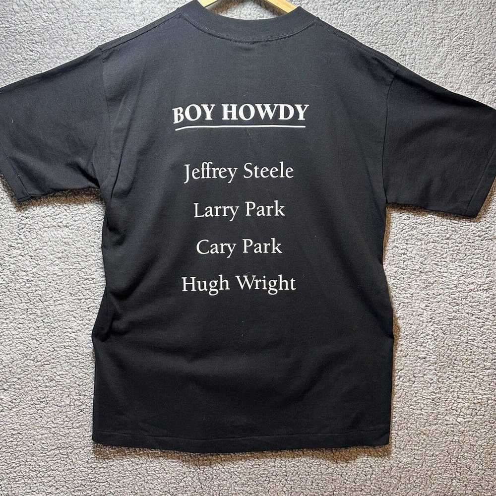 VTG Boy Howdy Born That Way Country Tour 90s Blac… - image 5