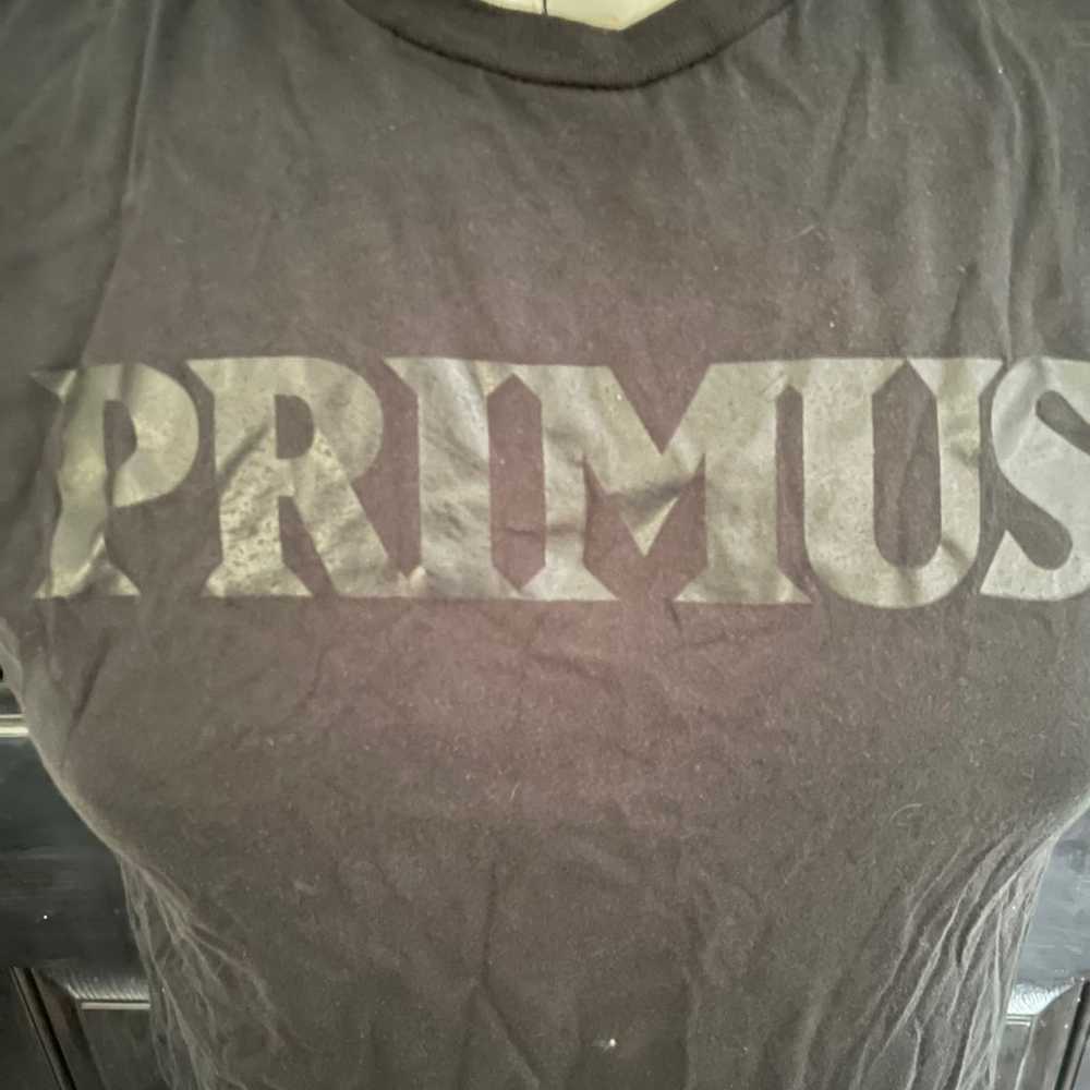 Primus Concert T-Shirt: Large: Les Claypool: 90’s… - image 2