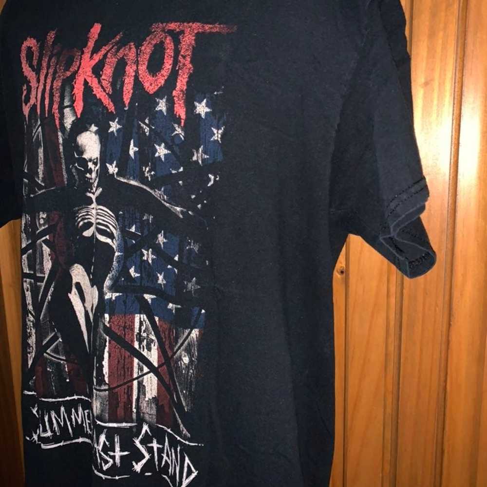 Slipknot concert T-shirt 2015 large - image 2