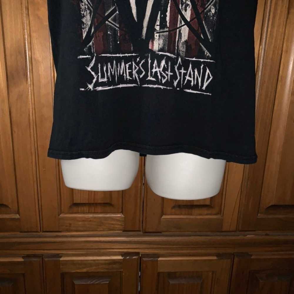 Slipknot concert T-shirt 2015 large - image 5
