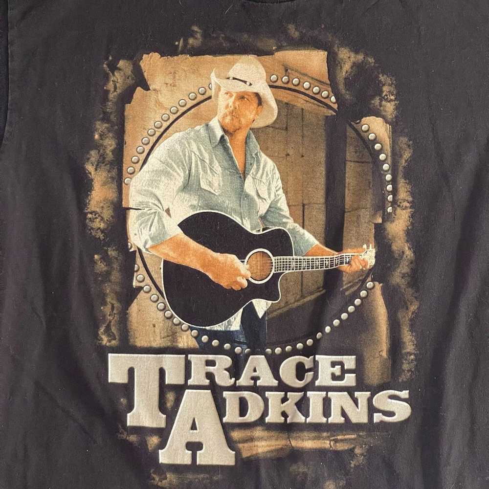 Trace Adkins Cowboys Back In Town Tour 2010 T-shi… - image 2
