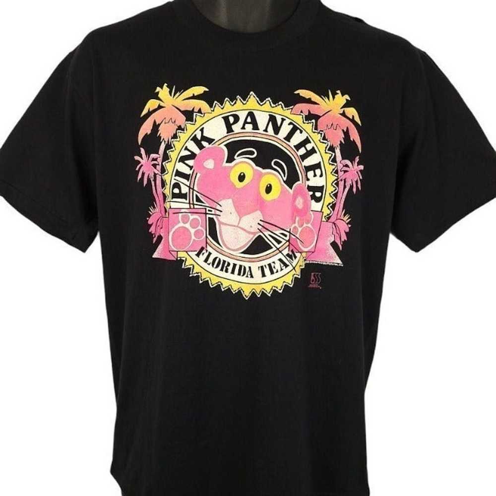 Pink Panther Florida Team T Shirt - image 1