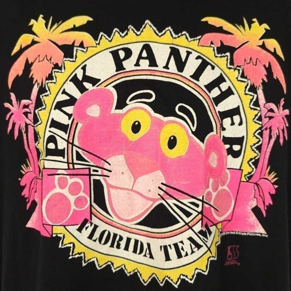 Pink Panther Florida Team T Shirt - image 2