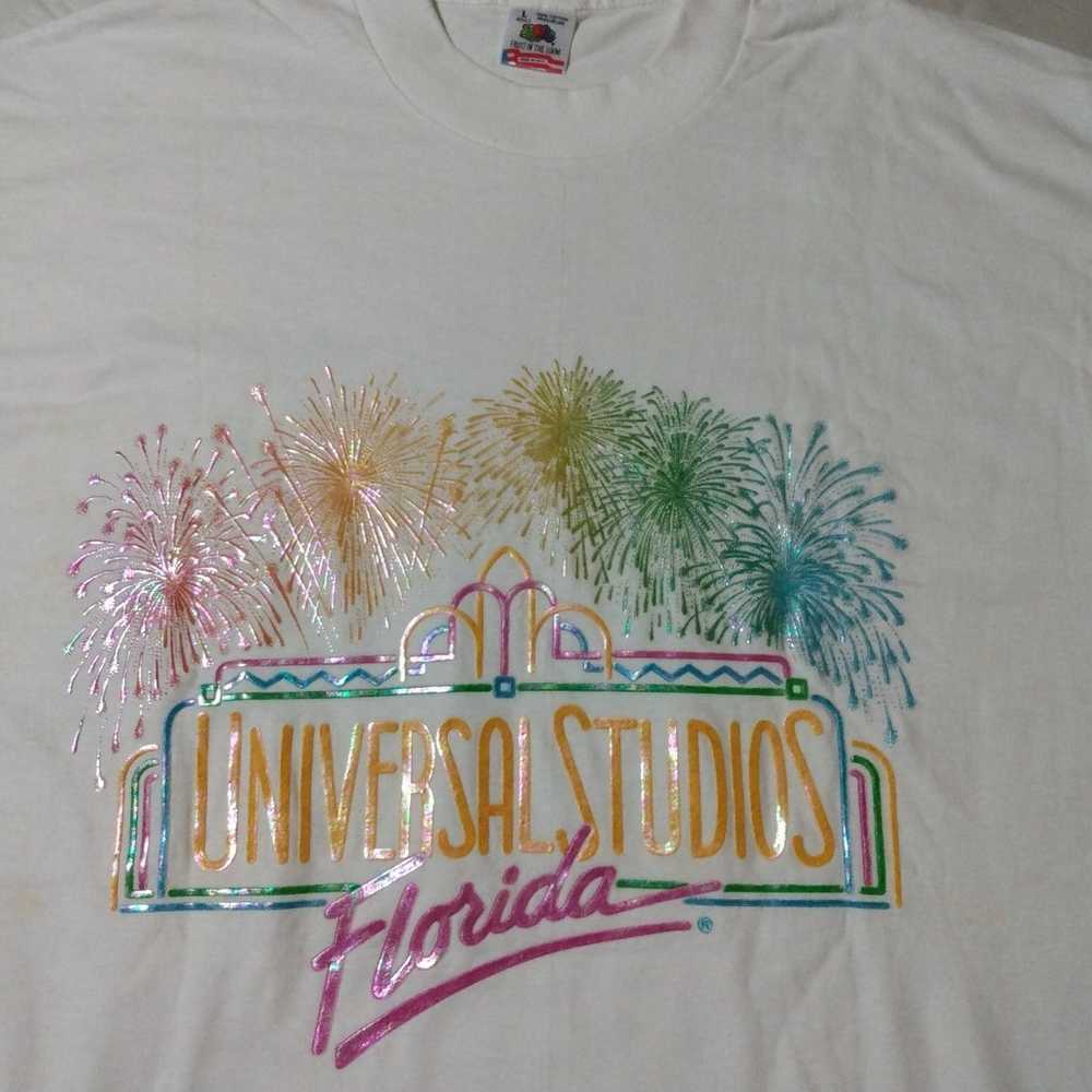 Universal Studios Florida T-shirt Single Stitch L… - image 3