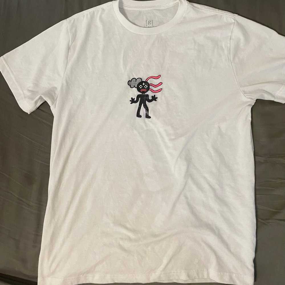Spidergang Flvco Tee Hand Painted by Fl.vco. lil … - image 1