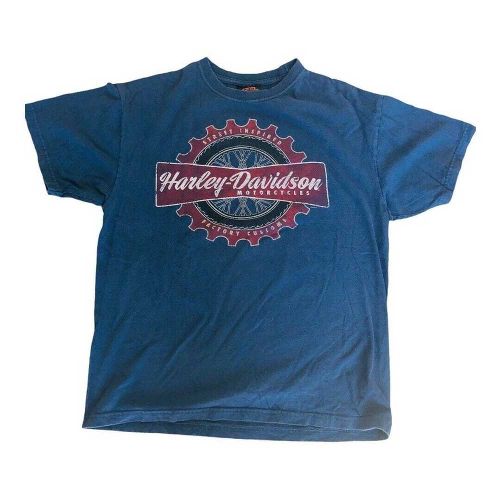 Harley Davidson 2013 Two Sided Graphic T - image 2
