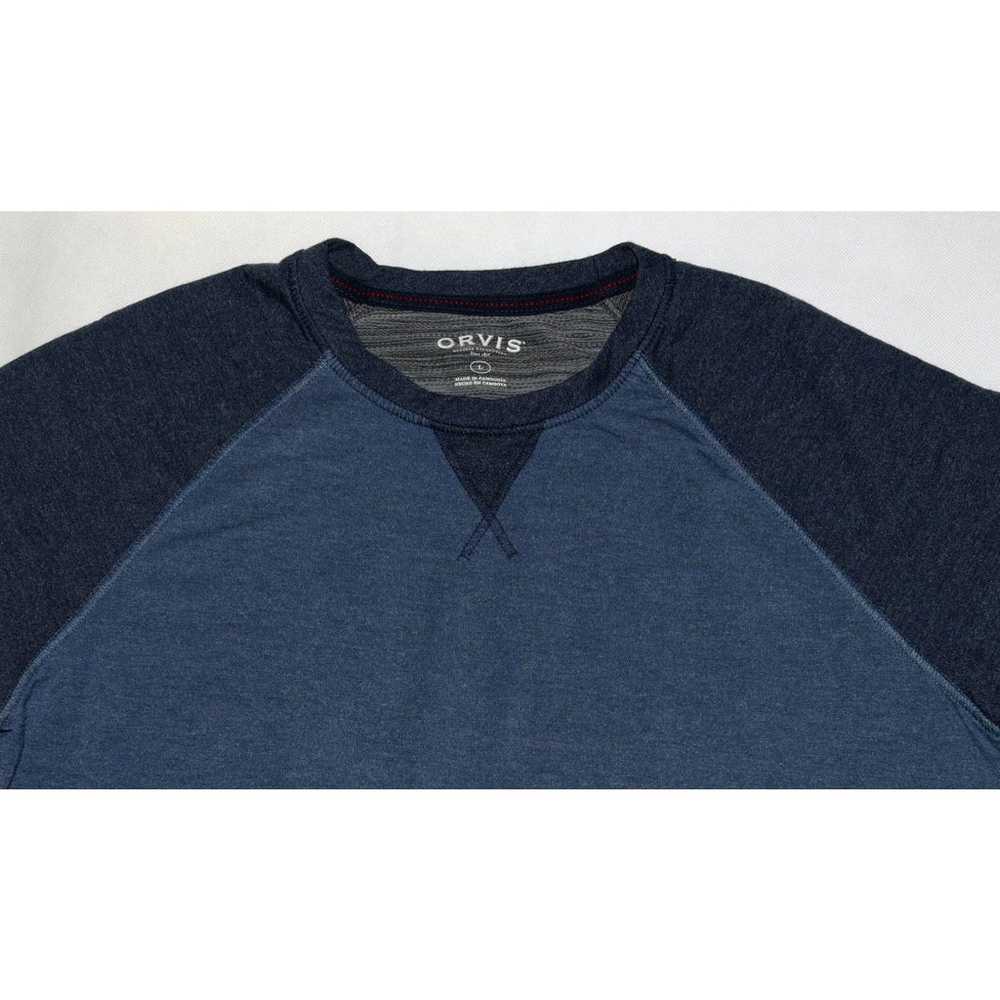 Orvis Men's Long Sleeve Crew Neck Pullover Shirt … - image 2