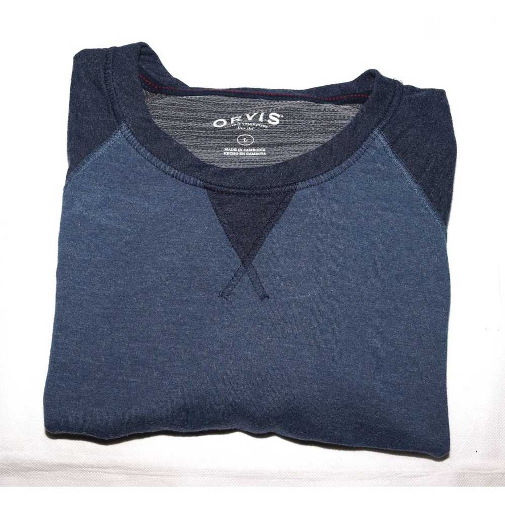 Orvis Men's Long Sleeve Crew Neck Pullover Shirt … - image 5