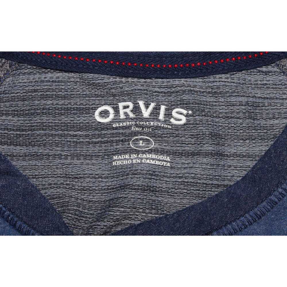 Orvis Men's Long Sleeve Crew Neck Pullover Shirt … - image 6