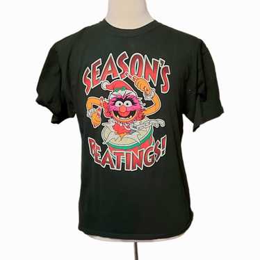 Early 2000’s The Muppets Animal Seasons Beatings C