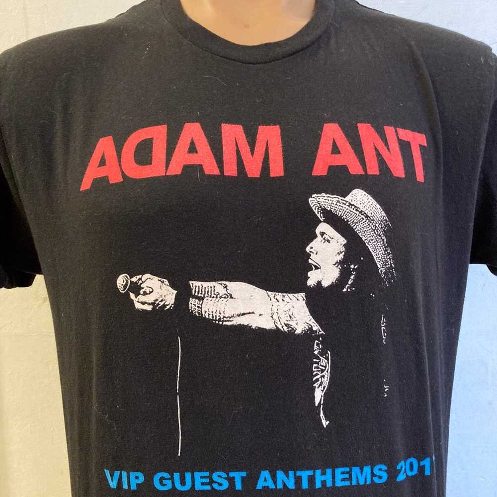 Adam ant rare tshirt - image 1