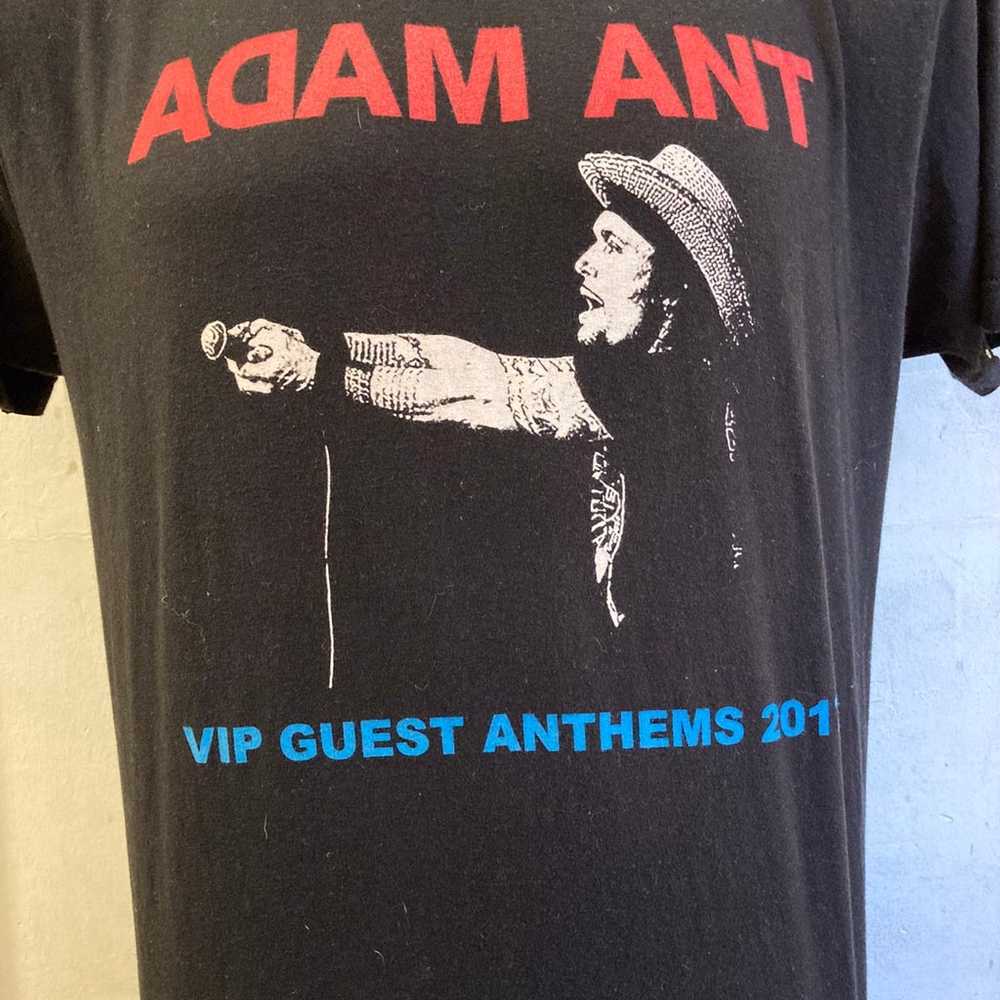 Adam ant rare tshirt - image 2