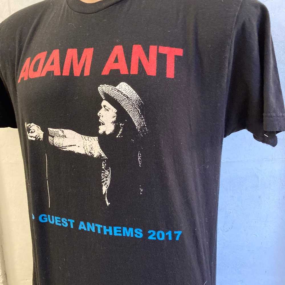Adam ant rare tshirt - image 3
