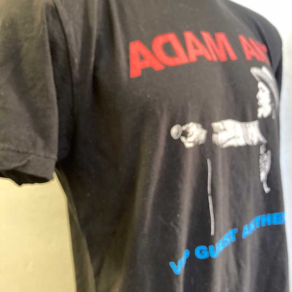 Adam ant rare tshirt - image 4