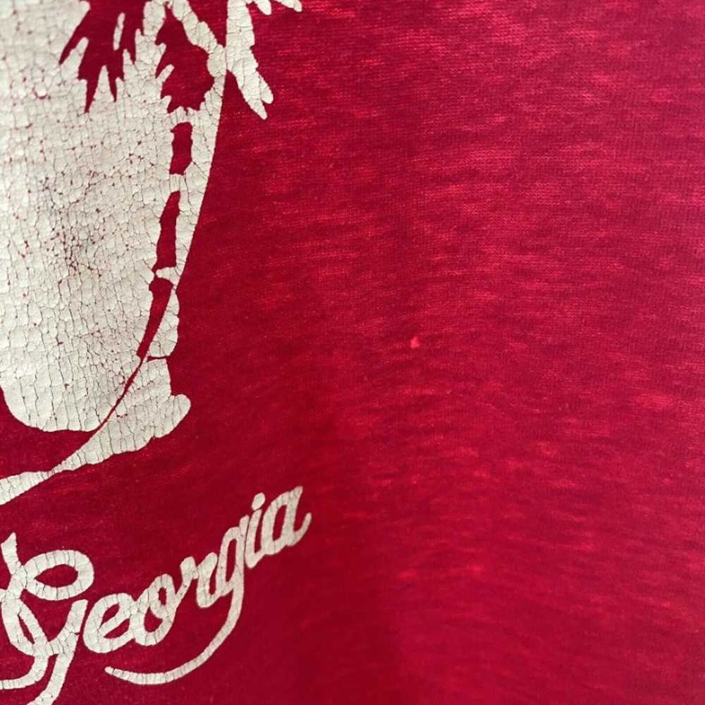 Club Fed Glynco Georgia L Pink T-shirt Vintage US… - image 4