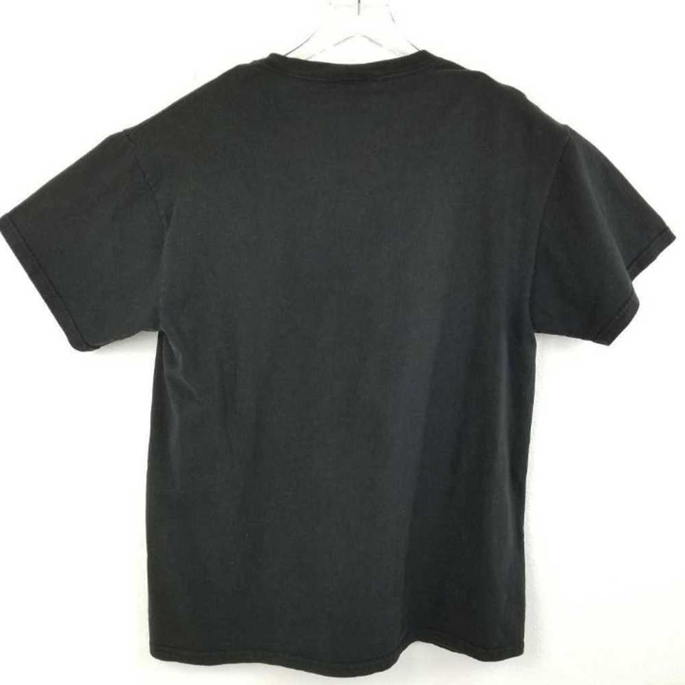 Delta Vintage T-Shirt Black Texas 2000 L - image 5
