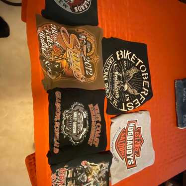 Harley shirts - image 1