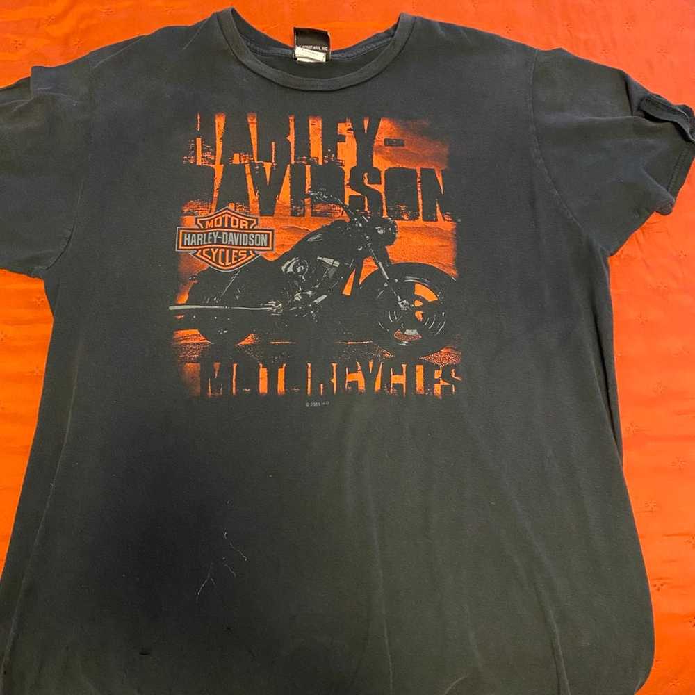 Harley shirts - image 3