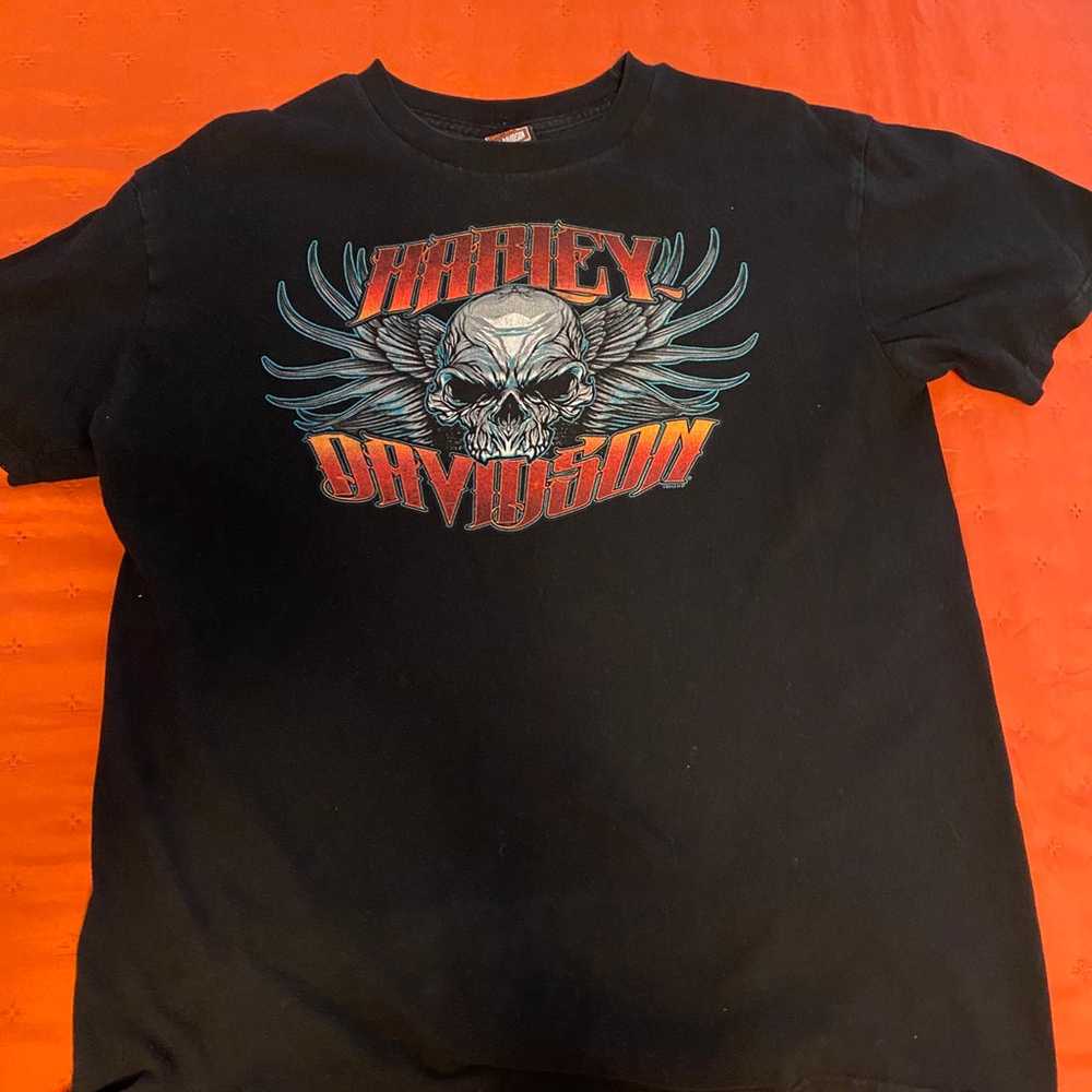 Harley shirts - image 5