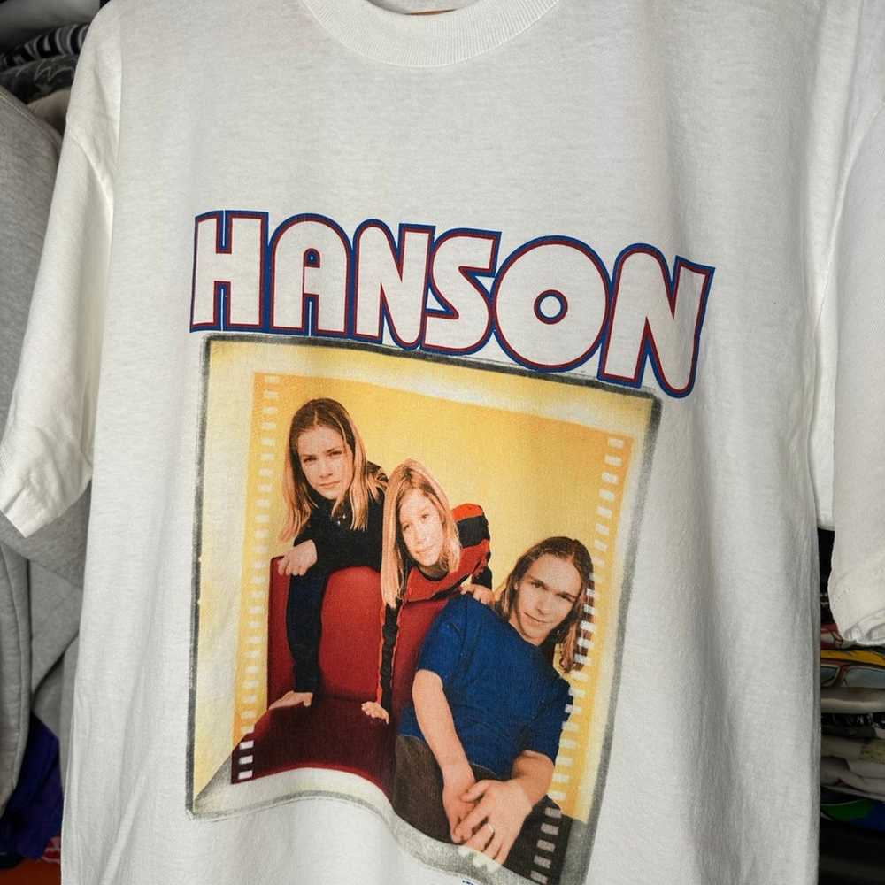 Vintage Hanson Band Shirt - image 2