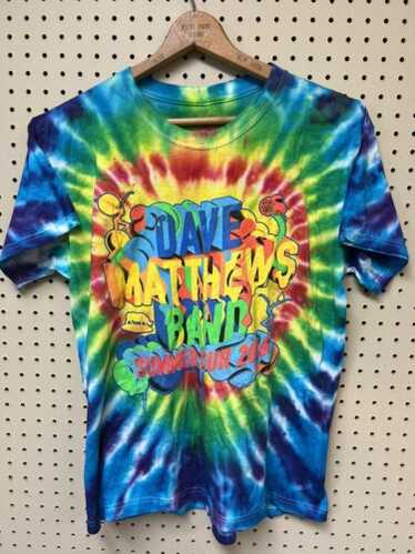 DAVE MATTHEWS BAND 2018 ツアーTシャツ タイダイ M DAVE MATTHEWS BAND 2018 ツアーTシャツ タイダイ M