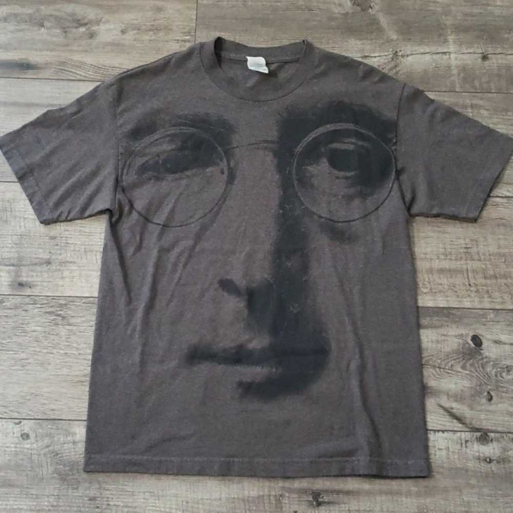 Vintage John Lennon Save Darfur t shirt - image 1