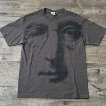 Vintage John Lennon Save Darfur t shirt - image 1