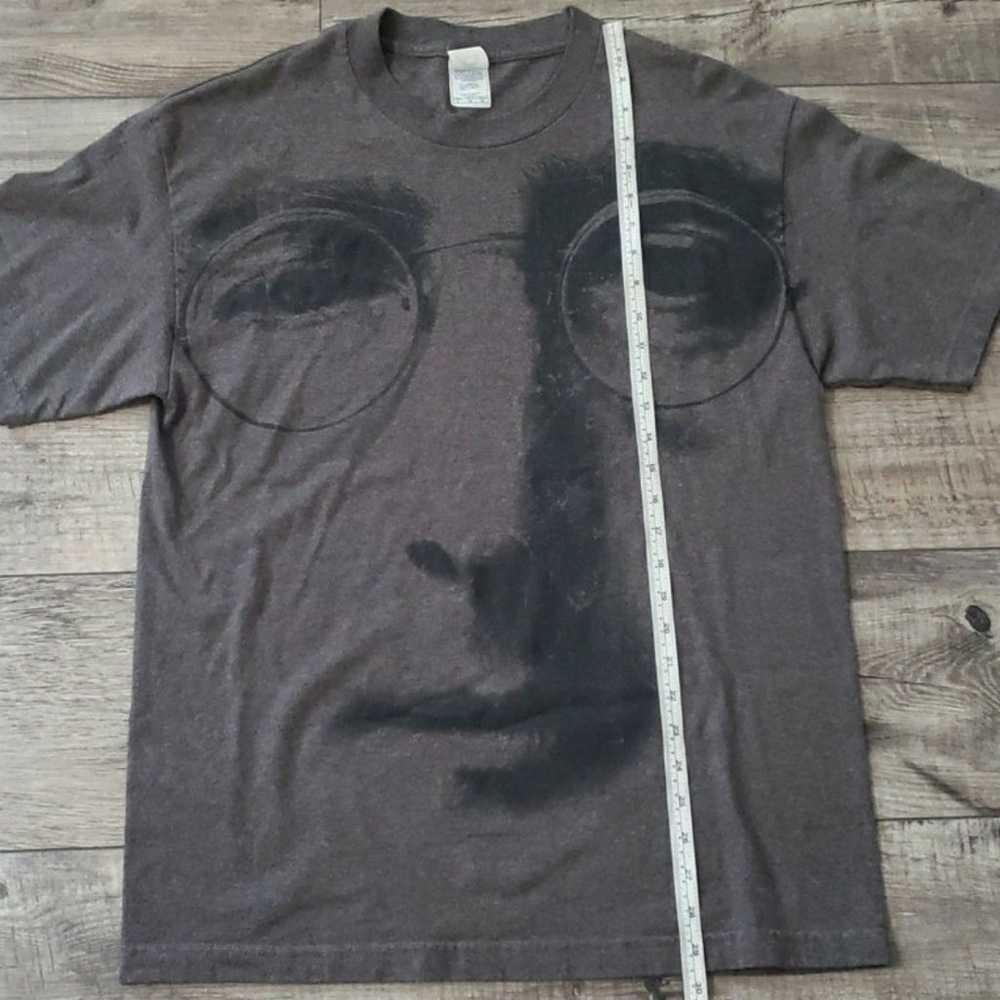 Vintage John Lennon Save Darfur t shirt - image 4