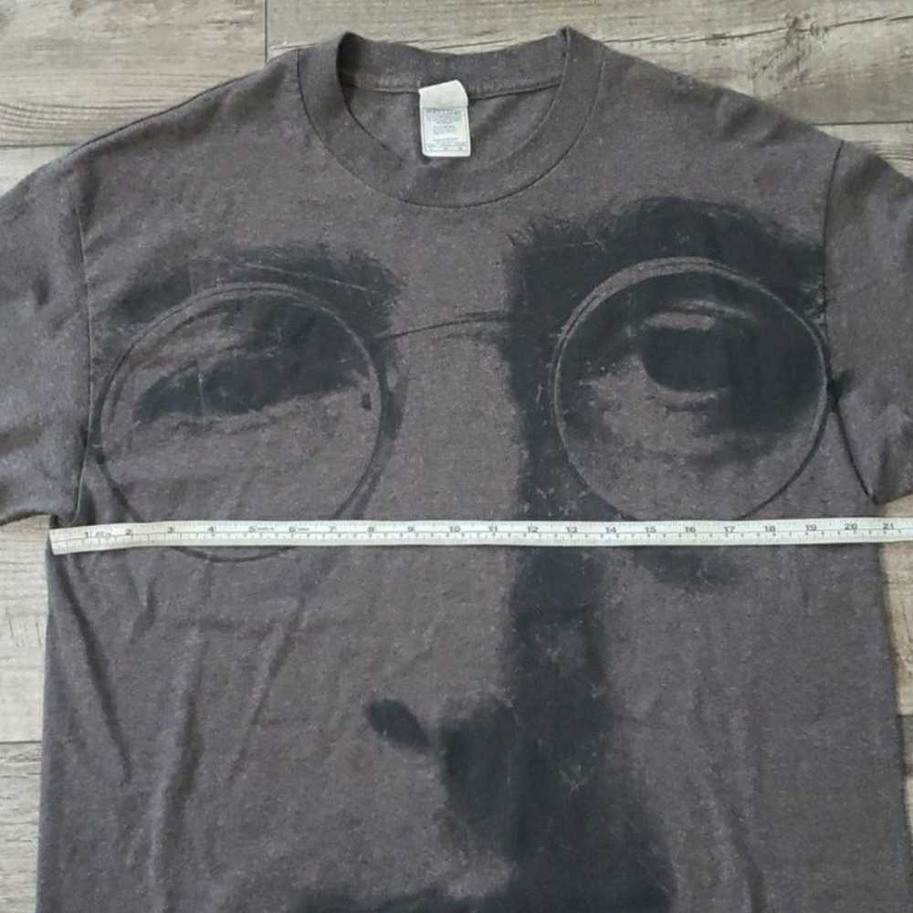 Vintage John Lennon Save Darfur t shirt - image 5