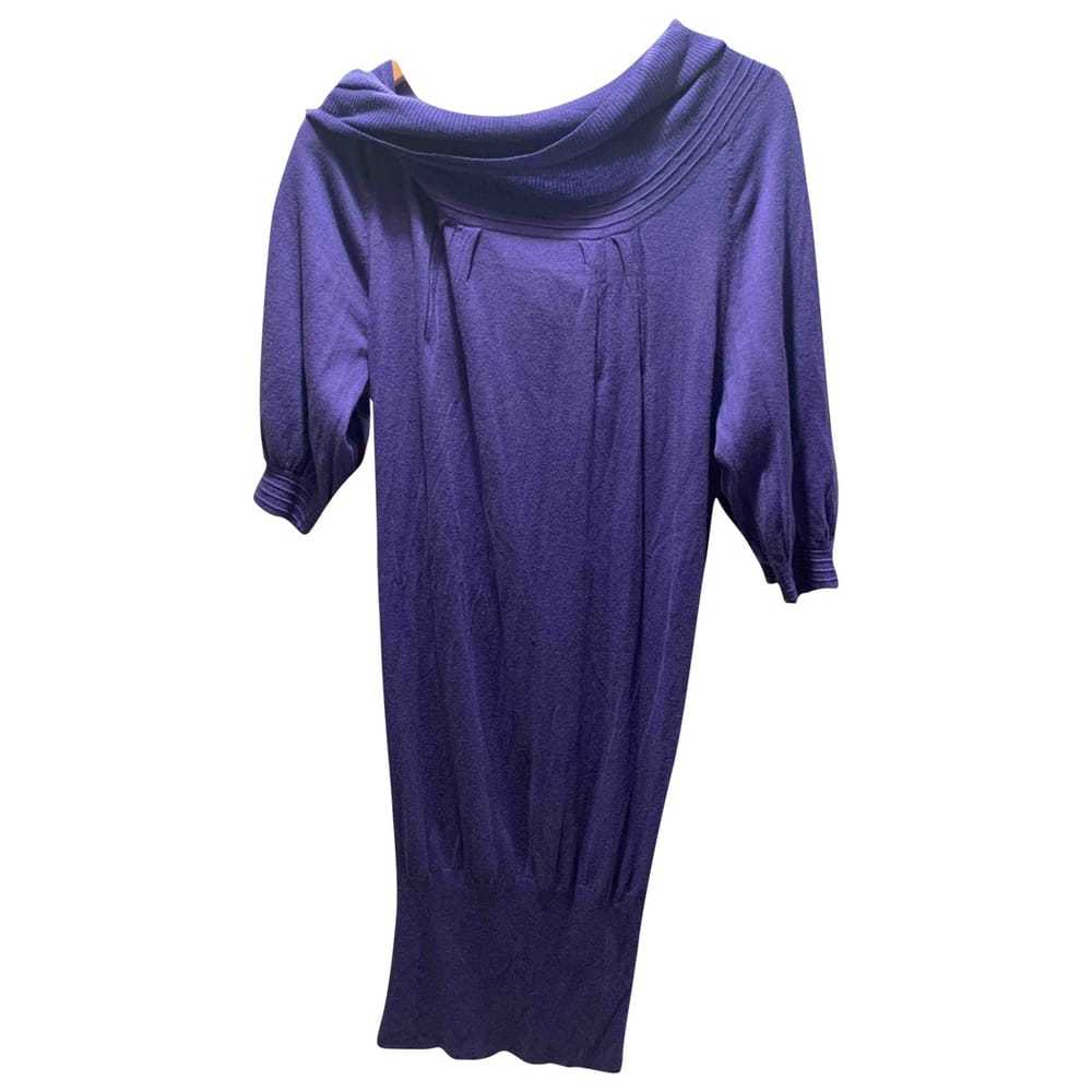 Galliano Wool dress - image 1