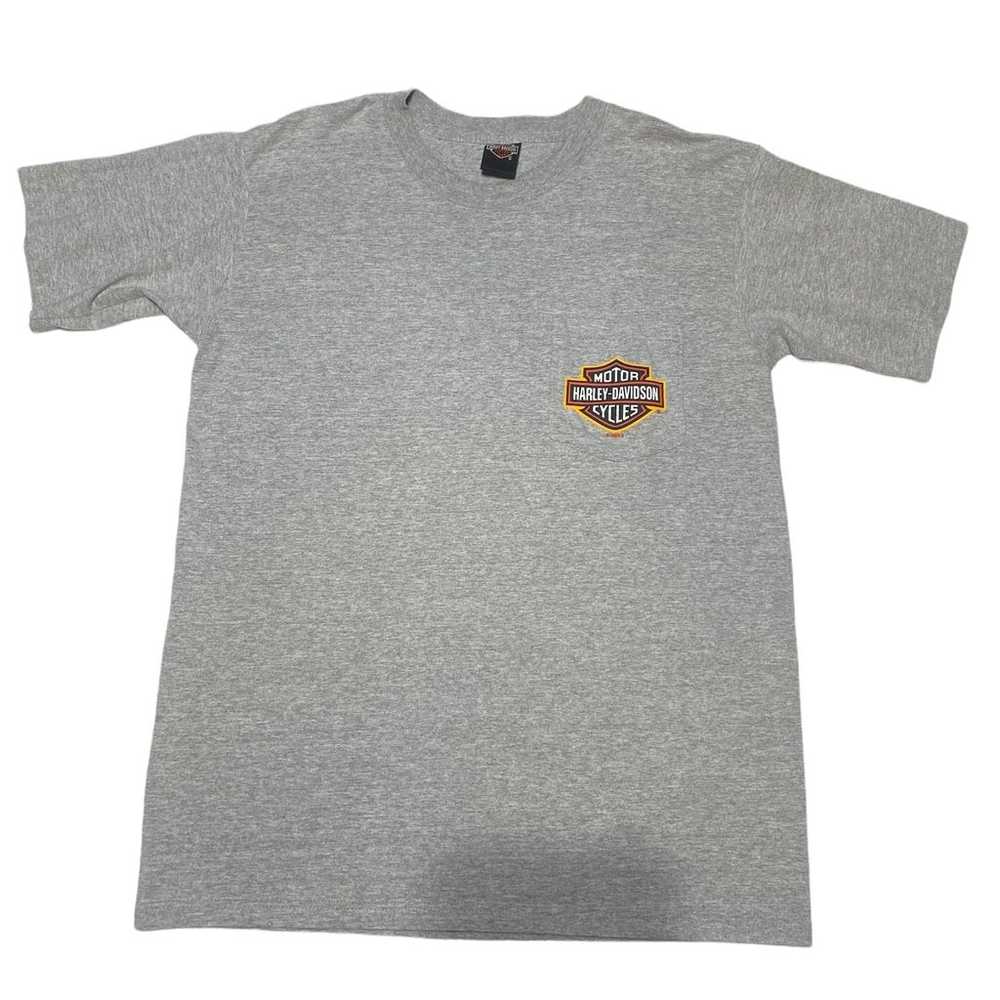 Gray Harley Davidson shirt - image 2