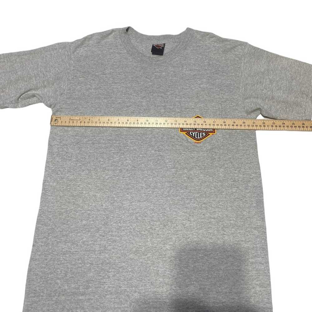 Gray Harley Davidson shirt - image 4