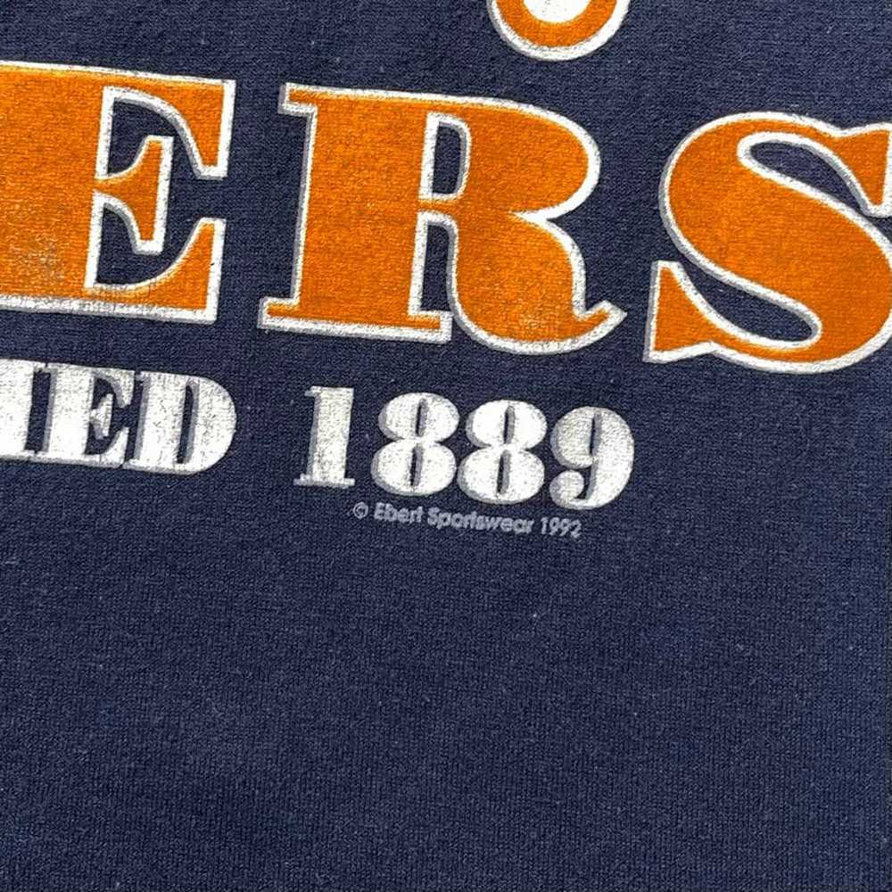 Vintage 1992 Clemson Tigers T- Shirt - image 3