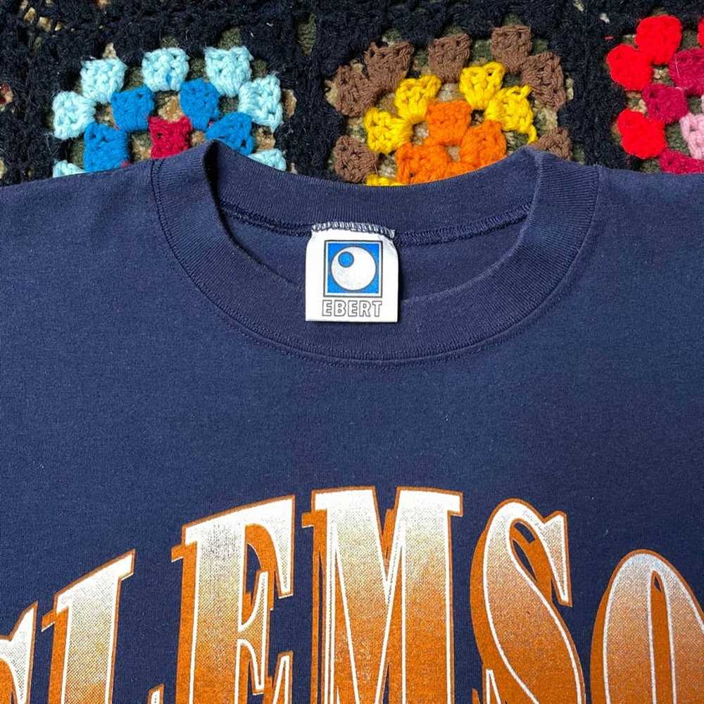 Vintage 1992 Clemson Tigers T- Shirt - image 4