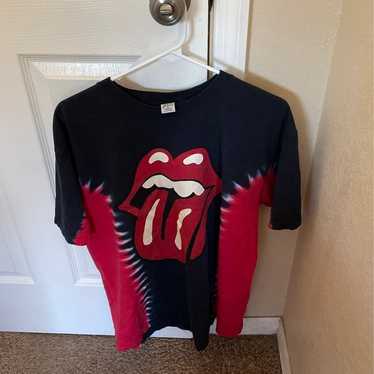 Rolling Stones Vintage Tye Dye shirt - image 1