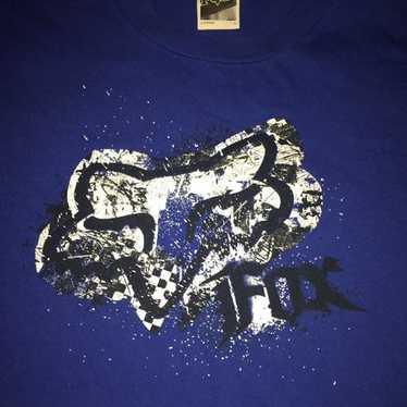 Fox Racing Fox Logo T-shirt Size Large