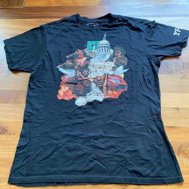 Yung Rich Nation Migos Culture CD Shirt - image 1