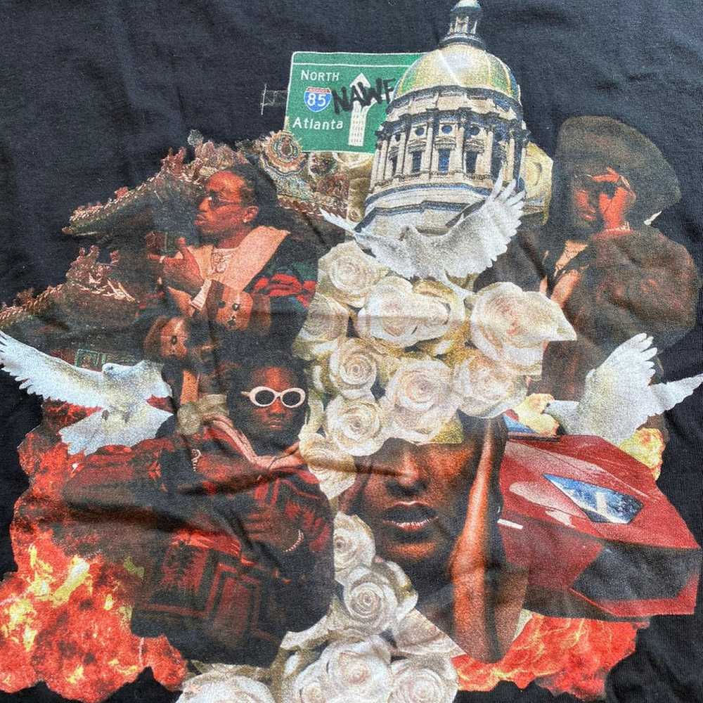 Yung Rich Nation Migos Culture CD Shirt - image 2