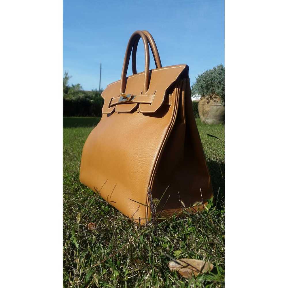 Hermès Birkin 25 leather handbag - image 8