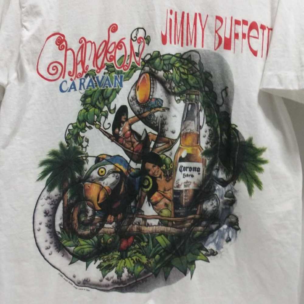 VINTAGE JIMMY BUFFETT TOUR  T-Shirt - image 12