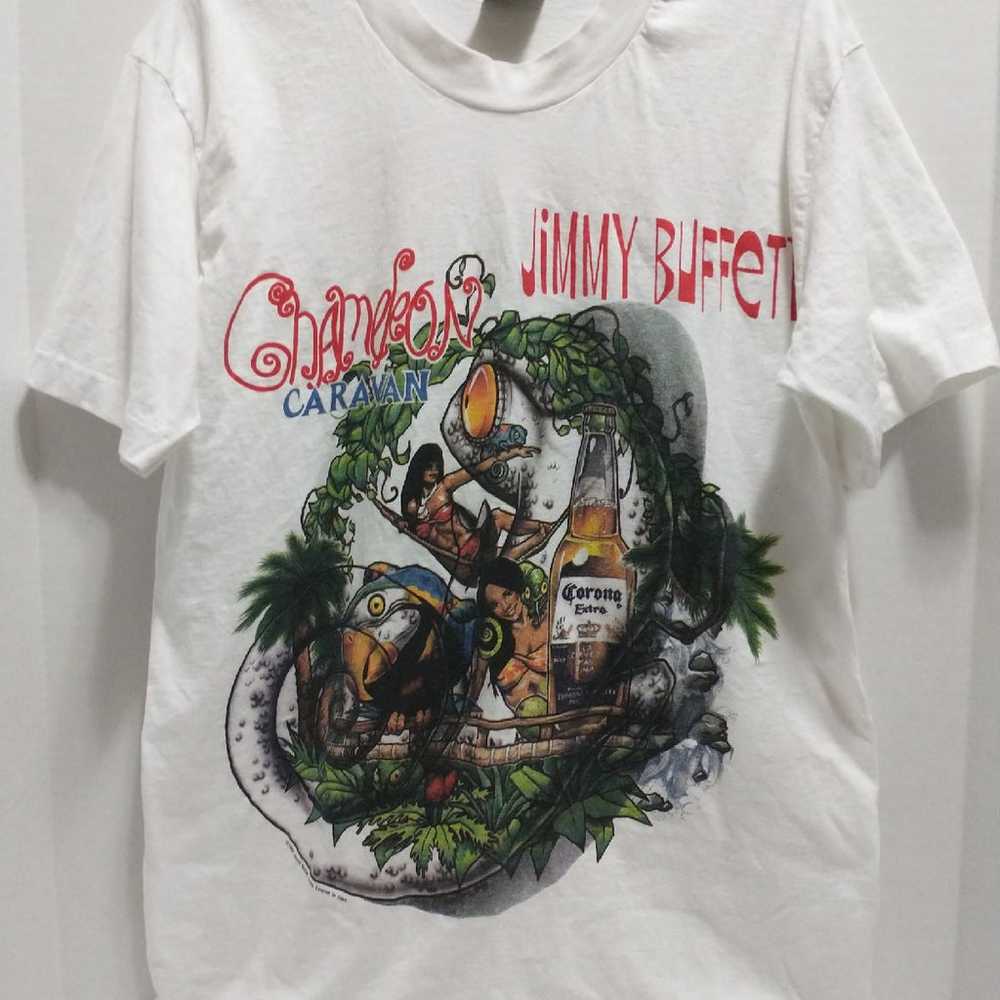 VINTAGE JIMMY BUFFETT TOUR  T-Shirt - image 1