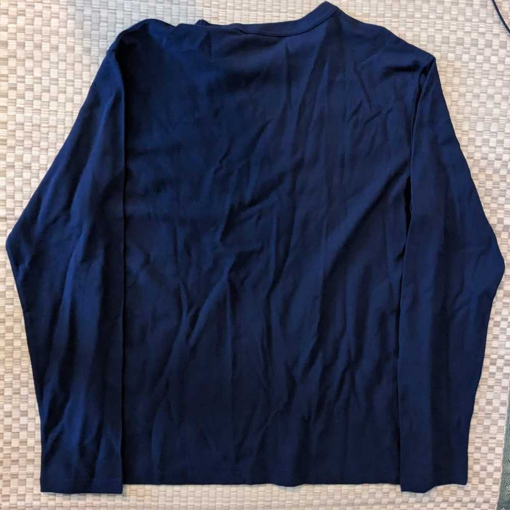 NN07 No Nationality Cliff Long Sleeve Shirt Cotto… - image 2