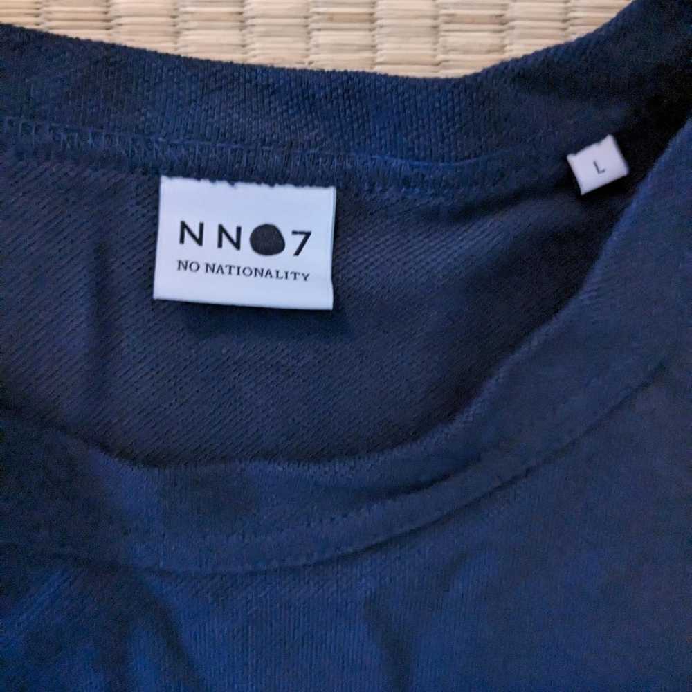 NN07 No Nationality Cliff Long Sleeve Shirt Cotto… - image 3